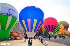 Can Tho to host large-scale hot air balloon festival