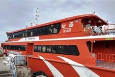 Vung Tau-Con Dao speedboat service resumed after pandemic hiatus