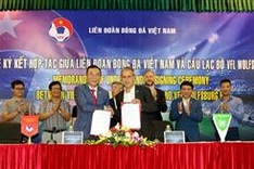 Vietnam Football Federation signs partnership with Germany’s VfL Wolfsburg FC