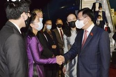 Vietnamese legislature leader begins Finland visit
