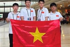All four Vietnamese students win medals at Int’l Olympiad in Informatics