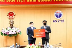 SK Group donates one million USD to Vietnam's vaccine fund