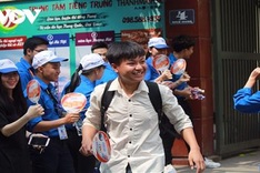 Students in many localities take early summer break