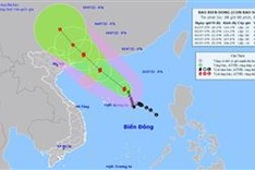 Tropical storm Chaba picks up strength as it moves northwest