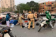 Hanoi targets halving traffic deaths and injuries by 2030