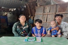 Ill family struggles to live by