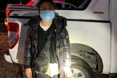 Chinese stopped after illegally entering Vietnam