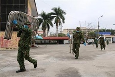 Hai Duong Covid-19 treatment hospital capacity doubled