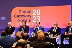 Vietnam commits actions for sustainable development at Global Gateway Forum