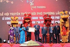 Hanoi’s sticky rice cooking craft recognised as national heritage