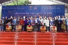 Foreign Ministry hosts 2020 International Food Festival