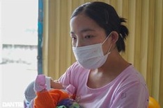Poor single mother needs financial support to save ill child
