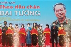 Exhibition on Dien Bien Phu Victory, General Vo Nguyen Giap opens in Dien Bien