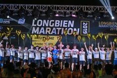 5,000 runners join Longbien Marathon 2020