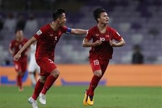 Vietnam beat Yemen 2-0, hopeful for berth in AFC Cup knockout stage