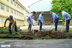 New kitchen built for students in remote Tuyen Quang Province