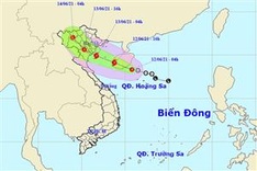 Tropical low depression to strengthen into storm, threaten northern Vietnam