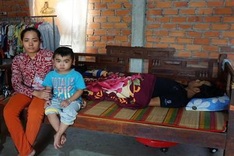 Ill family desperately calls for help