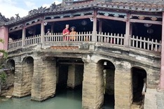 Hoi An Japanese Covered Bridge restoration project starts