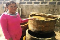 Quang Binh villagers resorted to contaminated water due to water shortage