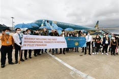 Danang plans to welcome over 10,000 foreign visitors