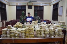 Four people arrested in large drug trafficking ring