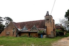 Two killed in monastery guttering collapse