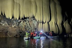 New cave discovered in Quang Binh
