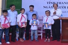 German organisation supports disabled children in Thanh Hoa