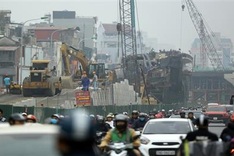 Hanoi chairman instructs drastic measures against air pollution