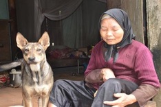 Old mother struggles to raise cerebral palsy son