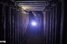 War tunnels hide under Hanoi houses