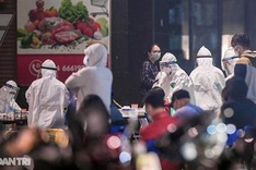 Hanoi continues to top country's daily Covid-19 infections