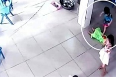 Kindergarten deputy headmaster suspended for trampled child