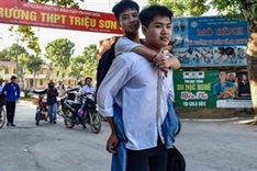 Helpful boy passes tough competition to medical university