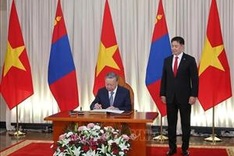 Vietnam, Mongolia issue joint statement on establishing comprehensive partnership