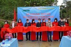New Dantri Bridge opens in Tuyen Quang