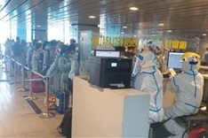 Over 200 Vietnamese citizens return from Taiwan