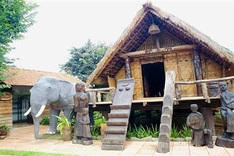 Beauty of Central Highlands village