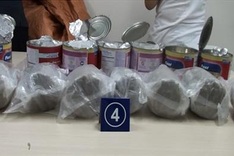 HCM City authorities seize 36 kilos of narcotics smuggled via airports