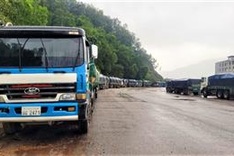 Laos-Vietnam International Port faces congestion