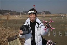 Top flight: South Korea's 18-year-old world drone champion