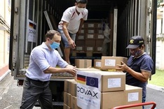 Germany donates over 852,000 doses of Covid-19 vaccines to Vietnam