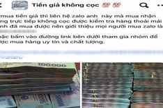 Counterfeit money transactions rampant before Tet