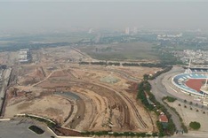 Hanoi hastens F1 racetrack construction