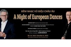 European dance concert to thrill Ho Chi Minh City audiences