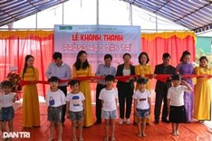 Dantri builds first school in Dak Lak