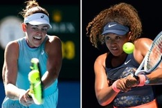 Osaka targets fourth Slam title, with Brady in the way