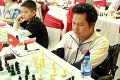 Vietnamese player beat former world champion in Chess Olympiad for people with disabilities