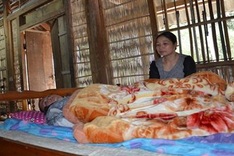 Poor man in desperate of need to struggle with cancer